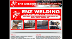Desktop Screenshot of enzwelding.com.au
